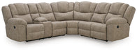 Pearce-Pike - Reclining Sectional - Tallahassee Discount Furniture (FL)