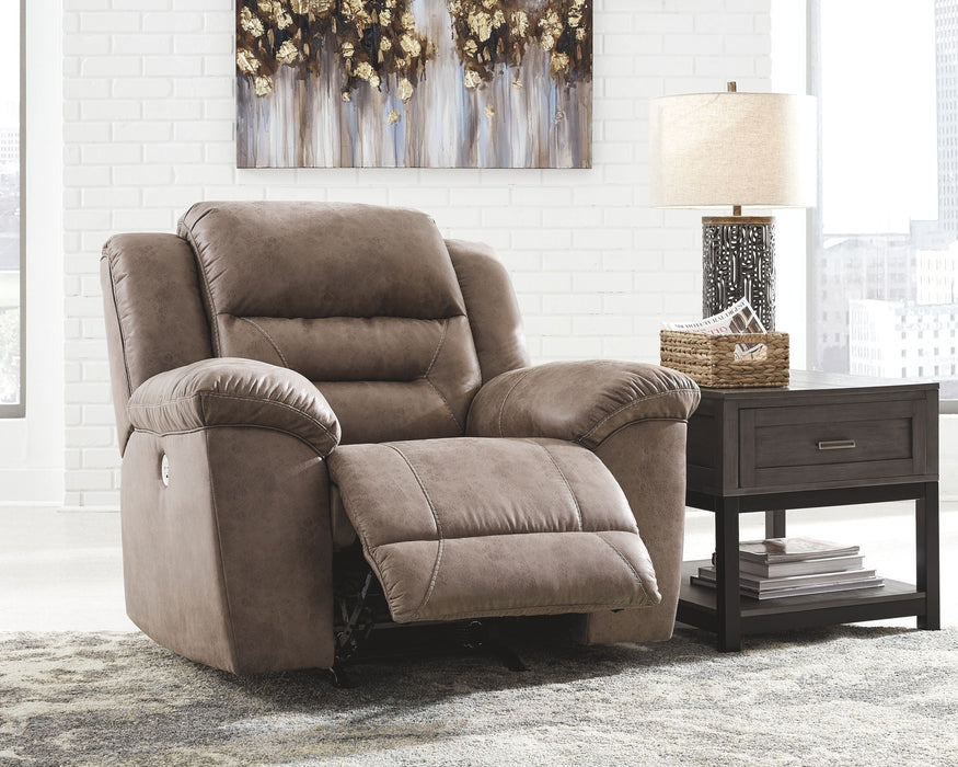 Stoneland - Power Reclining Living Room Set - Tallahassee Discount Furniture (FL)