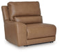 DeepWakes - LAF Zero Wall Power Recliner - Caramel - Tallahassee Discount Furniture (FL)