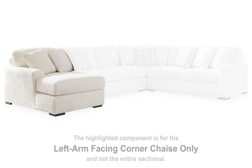 Chessington - Ivory - Laf Corner Chaise - Tallahassee Discount Furniture (FL)