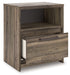 Elbrim - Brown - One Drawer Night Stand - Tallahassee Discount Furniture (FL)