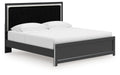 Zuraleus - Upholstered Panel Platform Bed With Roll Slats - Tallahassee Discount Furniture (FL)
