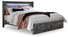 Baystorm - Panel Bed - Tallahassee Discount Furniture (FL)