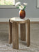 Gavrilley - Gray / White / Brown - Accent Table - Tallahassee Discount Furniture (FL)