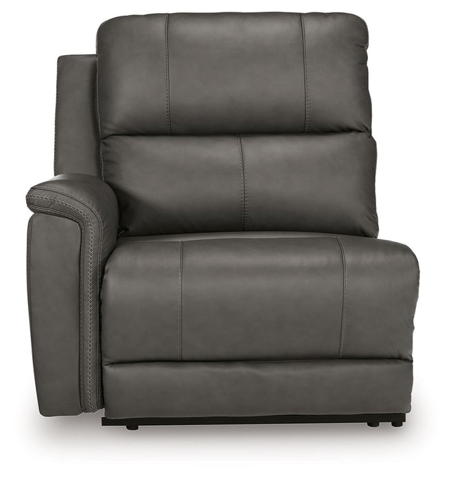 Bleckley - LAF Zero Wall Power Recliner - Anchor - Tallahassee Discount Furniture (FL)