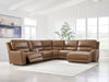 DeepWakes - Power Reclining Sectional - Tallahassee Discount Furniture (FL)