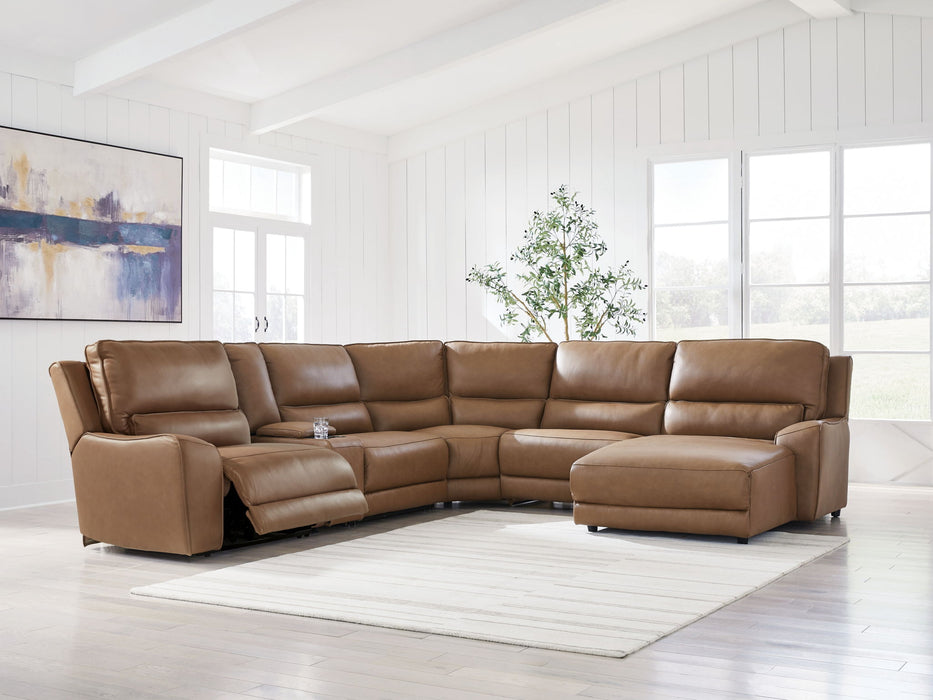 DeepWakes - Power Reclining Sectional - Tallahassee Discount Furniture (FL)