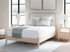 Cadmori - Upholstered Panel Bed - Tallahassee Discount Furniture (FL)