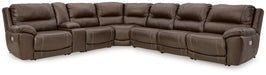 Dunleith - Power Reclining Sectional - Tallahassee Discount Furniture (FL)