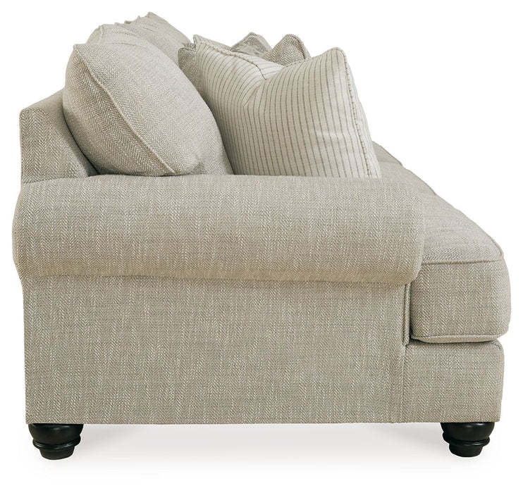 Asanti - Sofa - Fog - Tallahassee Discount Furniture (FL)
