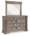 Blairhurst - Light Grayish Brown - Dresser And Mirror - Tallahassee Discount Furniture (FL)