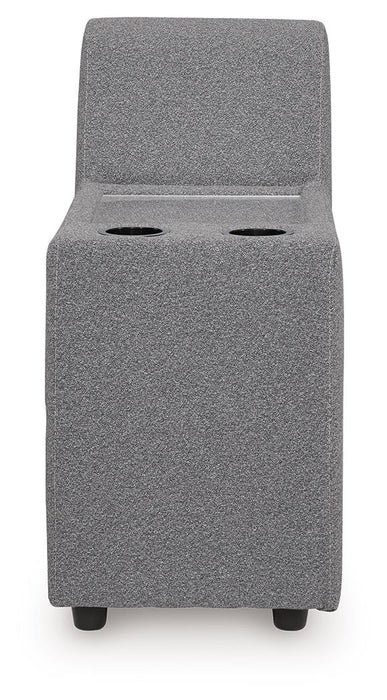 Modmax II - Console - Salt And Pepper - Tallahassee Discount Furniture (FL)