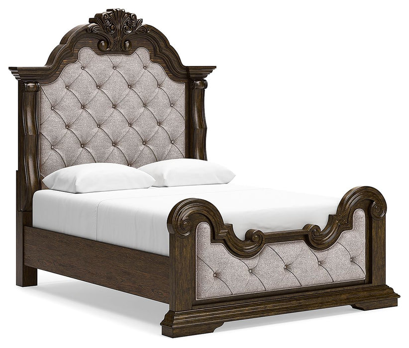 Maylee - Upholstered Bed - Tallahassee Discount Furniture (FL)
