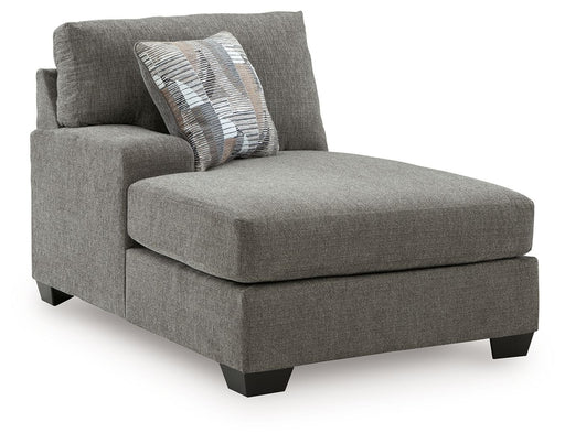Clarington - LAF Corner Chaise - Greystone - Tallahassee Discount Furniture (FL)