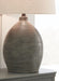 Joyelle - Gray - Terracotta Table Lamp - Tallahassee Discount Furniture (FL)