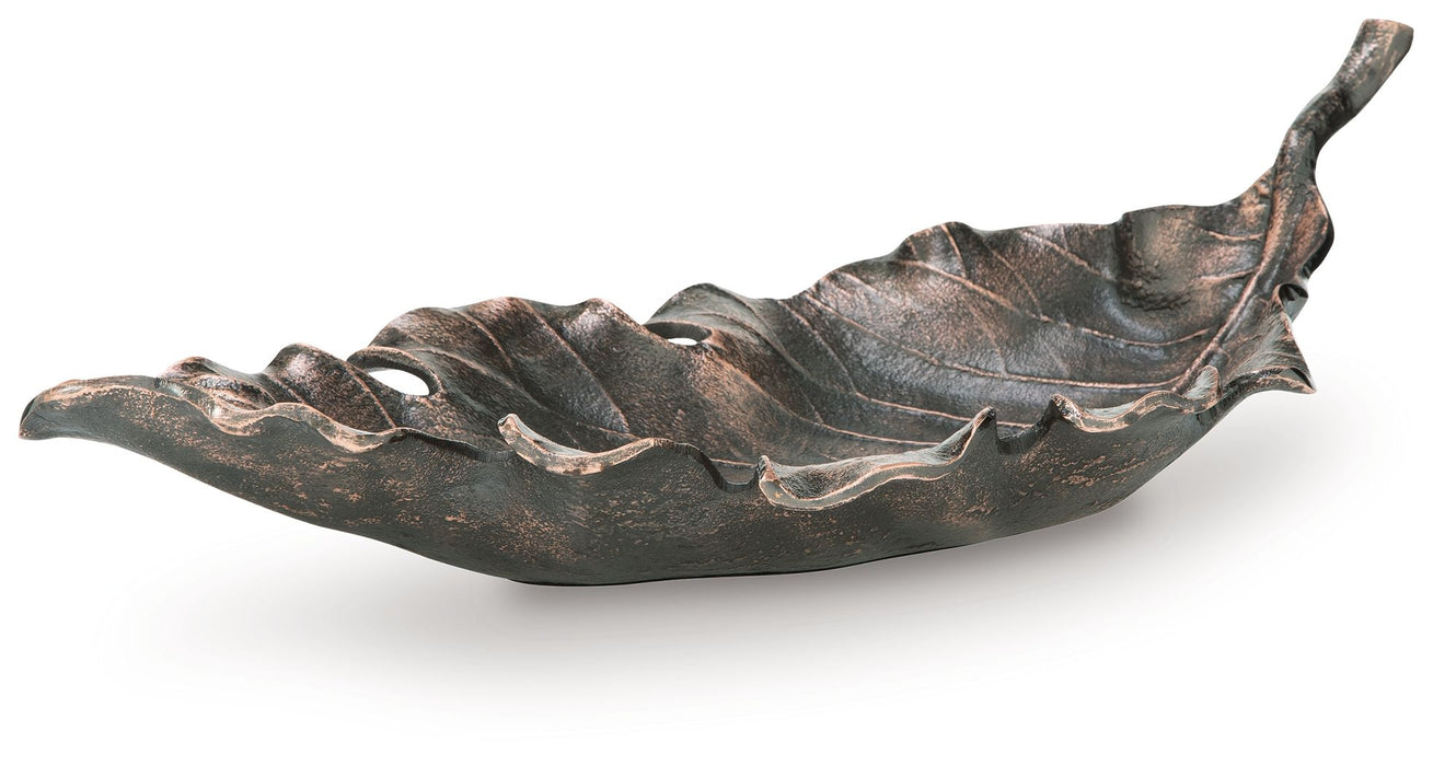 Avermund - Antique Copper Finish - Sculpture - Tallahassee Discount Furniture (FL)