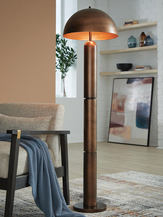 Wendfield - Metal Lamp - Tallahassee Discount Furniture (FL)