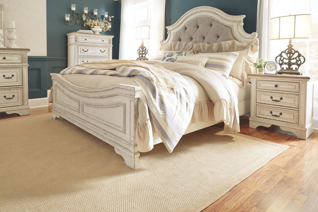 Realyn - Panel Bedroom Set - Tallahassee Discount Furniture (FL)