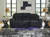 Forest Lake - Power Reclining Sofa With Adj Headrest - Tallahassee Discount Furniture (FL)