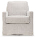 Nenana Next-Gen Nuvella - Swivel Glider Accent Chair - Tallahassee Discount Furniture (FL)