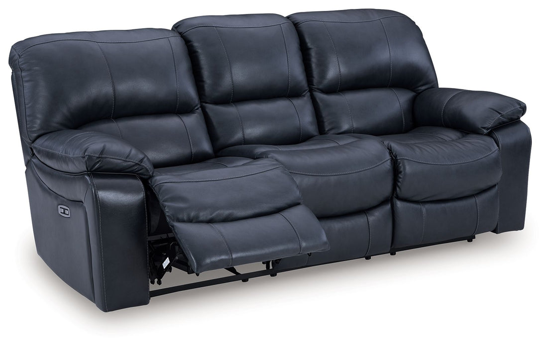 Leesworth - Reclining Living Room Set - Tallahassee Discount Furniture (FL)