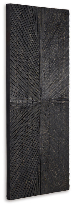 Lenora - Wall Decor - Antique Black - Tallahassee Discount Furniture (FL)