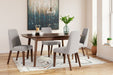 Lyncott - Butterfly Extension Table Set - Tallahassee Discount Furniture (FL)