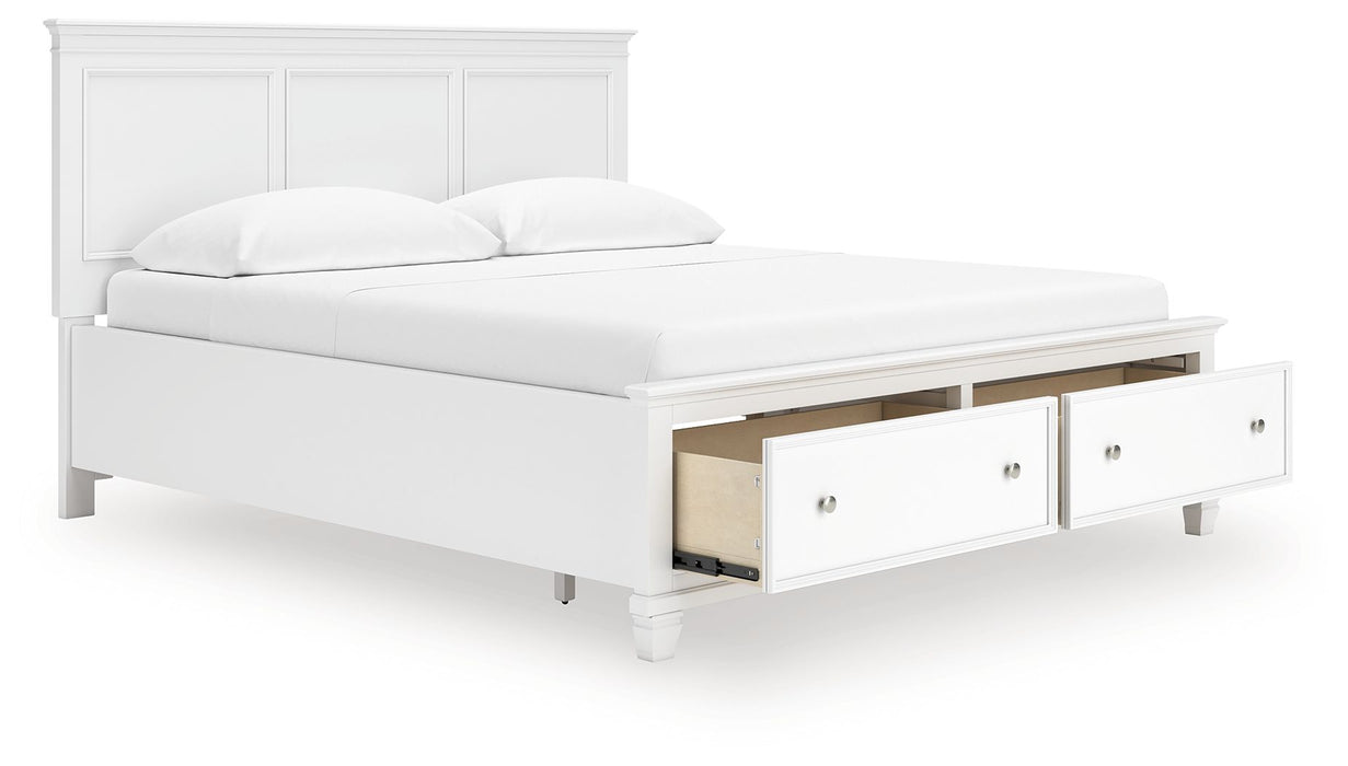 Fortman - Panel Bed - Tallahassee Discount Furniture (FL)