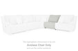 Top Tier - Alloy - Armless Chair - Tallahassee Discount Furniture (FL)