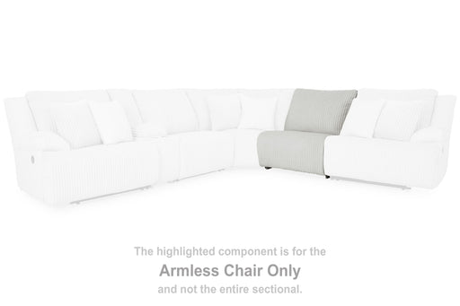 Top Tier - Alloy - Armless Chair - Tallahassee Discount Furniture (FL)