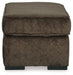 Aylesworth - Chocolate - Ottoman - Tallahassee Discount Furniture (FL)
