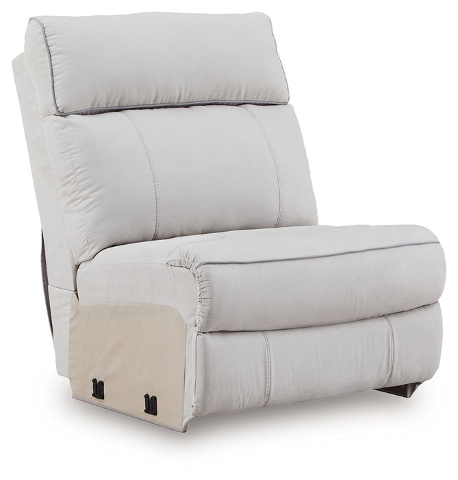 Social Pointe - Pearl / Ash - Armless Chair - Tallahassee Discount Furniture (FL)