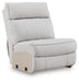 Social Pointe - Pearl / Ash - Armless Chair - Tallahassee Discount Furniture (FL)