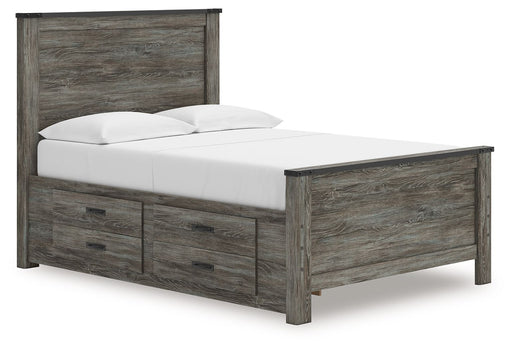 Frandern - Panel Bed - Tallahassee Discount Furniture (FL)
