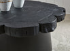 Wimbell - Black - Round Cocktail Table - Tallahassee Discount Furniture (FL)