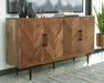 PratTVille - Accent Cabinet - Brown - Tallahassee Discount Furniture (FL)
