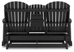 Hyland Wave - Glider Loveseat - Tallahassee Discount Furniture (FL)