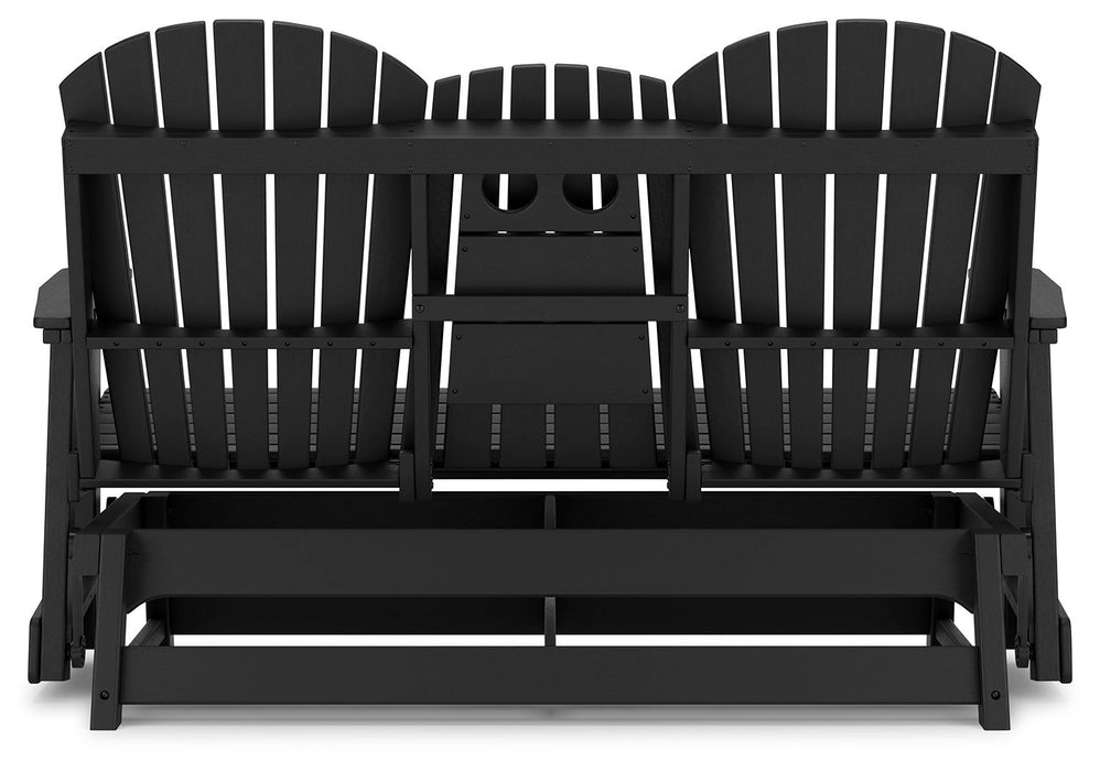 Hyland Wave - Glider Loveseat - Tallahassee Discount Furniture (FL)