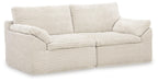 Fannin - LAF / RAF Corner Chair (Set of 2) - Ivory - Tallahassee Discount Furniture (FL)