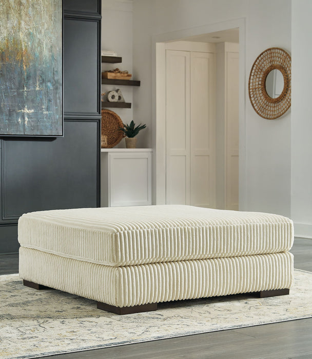 Lindyn - Oversized Accent Ottoman - Tallahassee Discount Furniture (FL)
