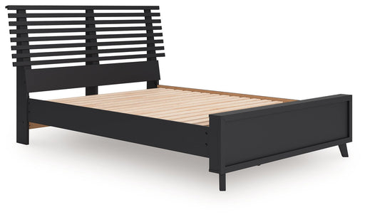 Danziar - Slat Panel Bed - Tallahassee Discount Furniture (FL)