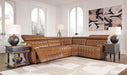 Temmpton - Power Reclining Sectional - Tallahassee Discount Furniture (FL)