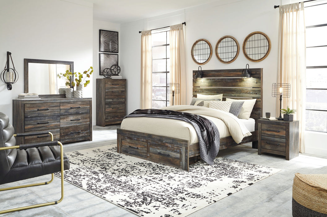 Drystan - Panel Bed - Tallahassee Discount Furniture (FL)