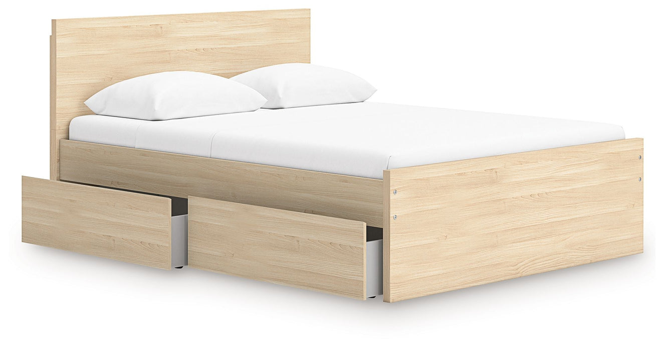Onita - Panel Platform Bed - Tallahassee Discount Furniture (FL)