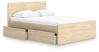 Onita - Panel Platform Bed - Tallahassee Discount Furniture (FL)