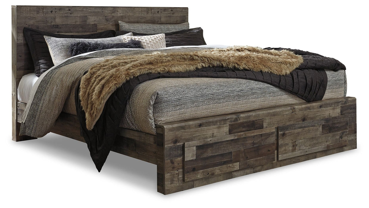Derekson - Panel Bed - Tallahassee Discount Furniture (FL)