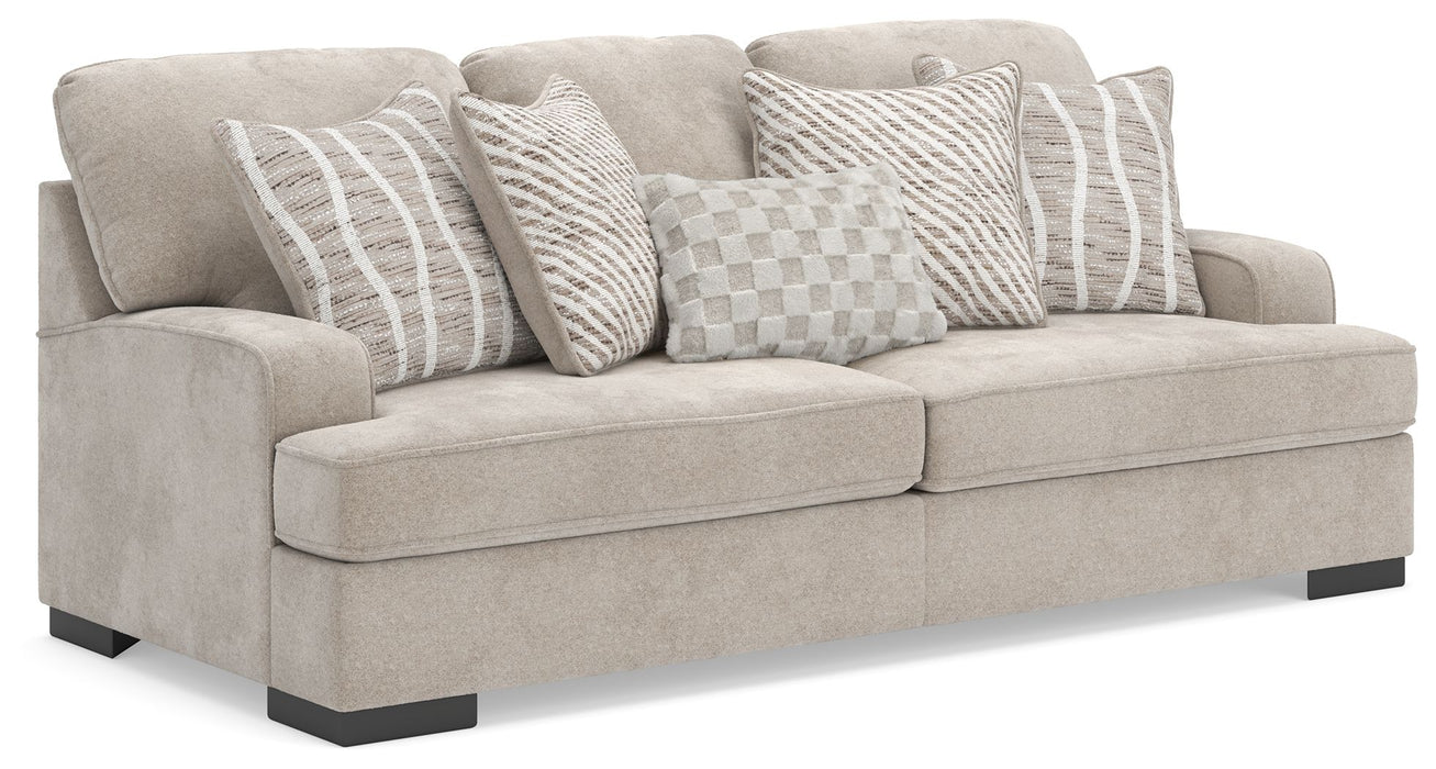 High Profile - Taupe - Sofa - Tallahassee Discount Furniture (FL)