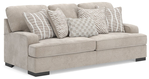 High Profile - Taupe - Sofa - Tallahassee Discount Furniture (FL)