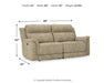 Next-Gen Durapella - Reclining Power Sofa - Tallahassee Discount Furniture (FL)