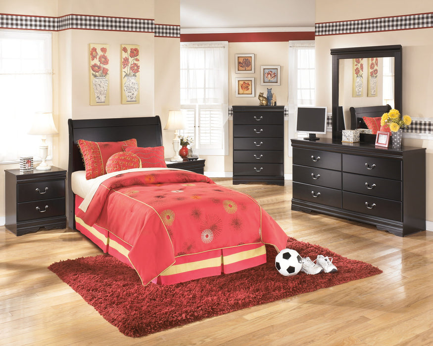 Huey Vineyard - Youth Sleigh Headboard - Tallahassee Discount Furniture (FL)